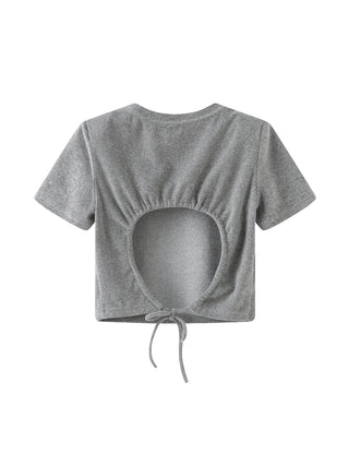 Basic Cropped T-Shirt