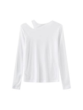 CUBIC Women's Thin Long Sleeve Fitted Top