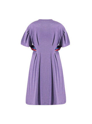 CUBIC Women's Mid-Length A-Line Knit Dress