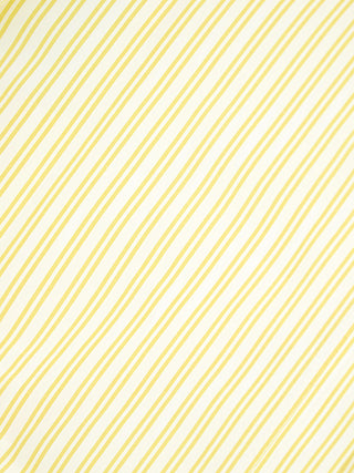 CUBIC Women's Sleeveless Striped Yellow Shirt