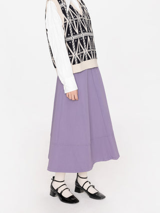 A-line Maxi Skirt