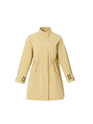 CUBIC Women's A-line Trench Coat