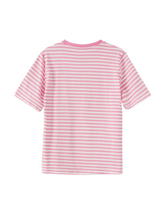 Long Oversized Striped T-Shirt