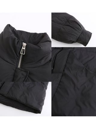A-line Short Puffer Jacket