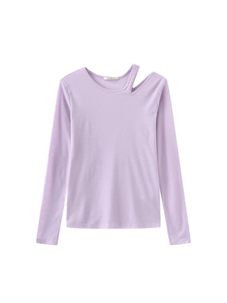 CUBIC Women's Thin Long Sleeve Fitted Top