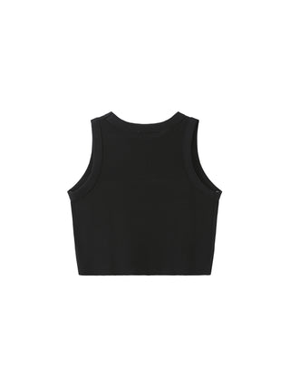 Thin Knit Fitted Vest