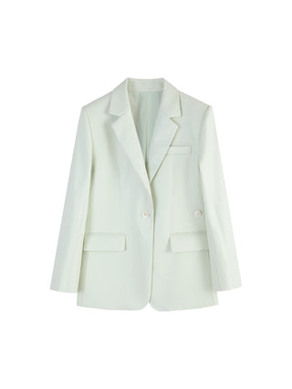 CUBIC Women's Classic Single Breasted Blazer