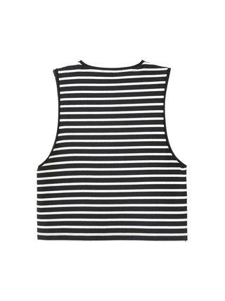 Striped Loose Fit Tank Top
