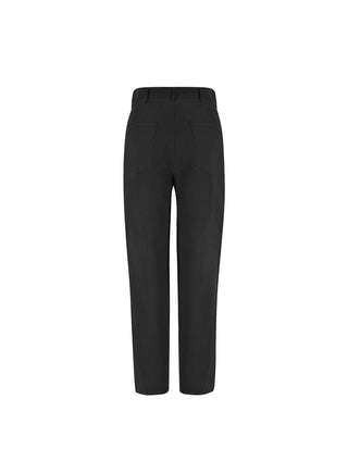 Straight Casual Tailored Trousers