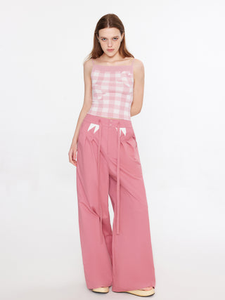 Elasticated Oversized Trousers