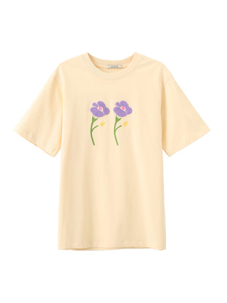 Oversized Flowers T-shirt