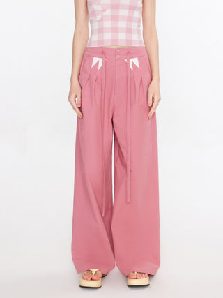 Elasticated Oversized Trousers