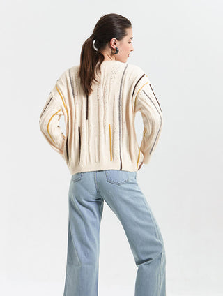 CUBIC Women's Knit Sweater