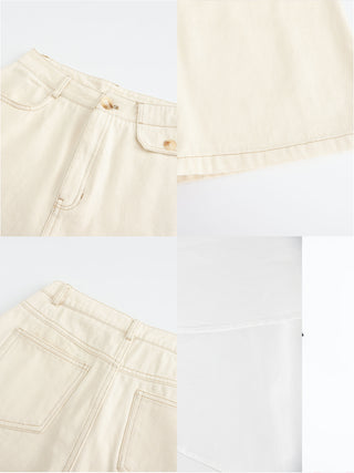Classic Denim Mini Shorts